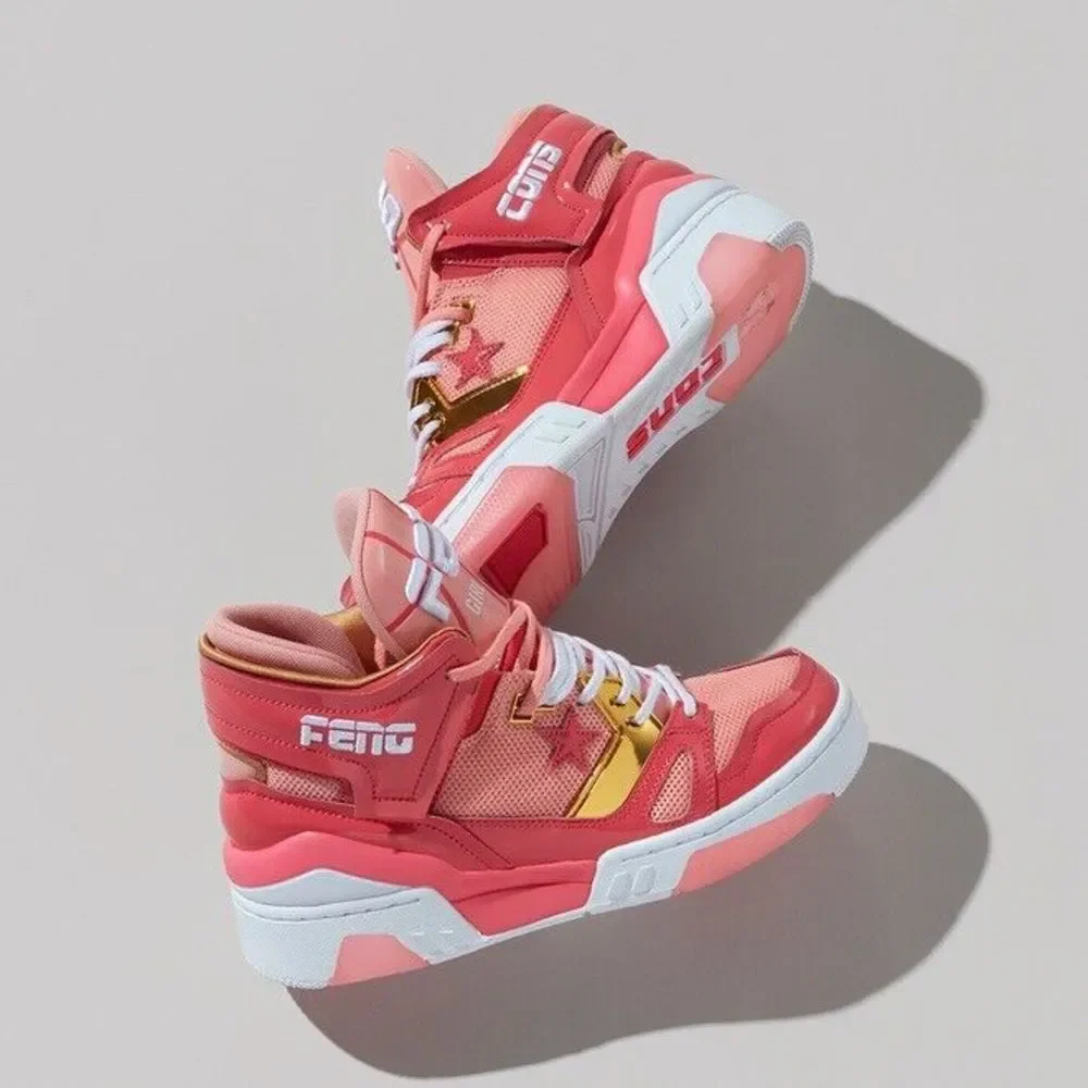 WOMEN'S Converse ERX-260 Mid x Feng Chen Wang Calypso Coral SIZE-5W - Picture 1 of 10